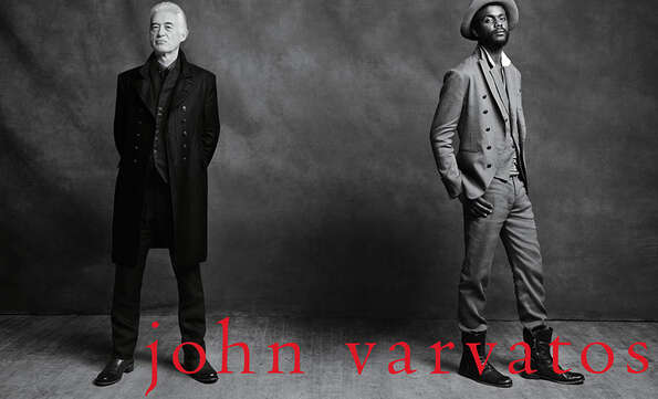 WORLD OF JOHN VARVATOS SPRING/SUMMER 2013 CAMPAIGN