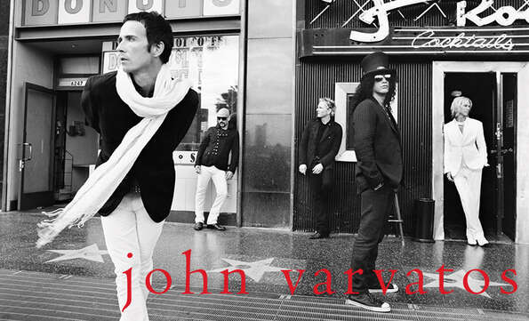 VELVET REVOLVER WORLD OF JOHN VARVATOS SPRING/SUMMER 2007 CAMPAIGN