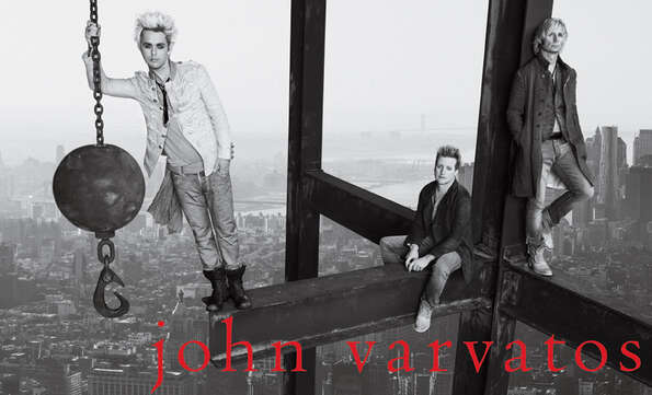 WORLD OF JOHN VARVATOS SPRING/SUMMER 2012 CAMPAIGN
