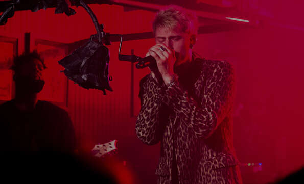 WORLD OF JOHN VARVATOS MACHINE GUN KELLY | LIVE AT THE BOWERY