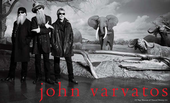 ZZ TOP WORLD OF JOHN VARVATOS FALL/WINTER 2009 CAMPAIGN