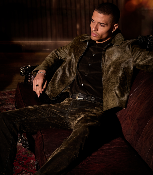 Shop leather