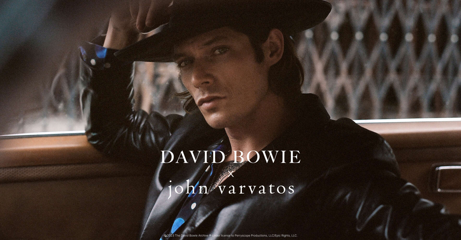 Shop Bowie