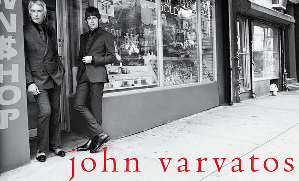 2012 fall/winter campaign Paul Weller and miles Kane