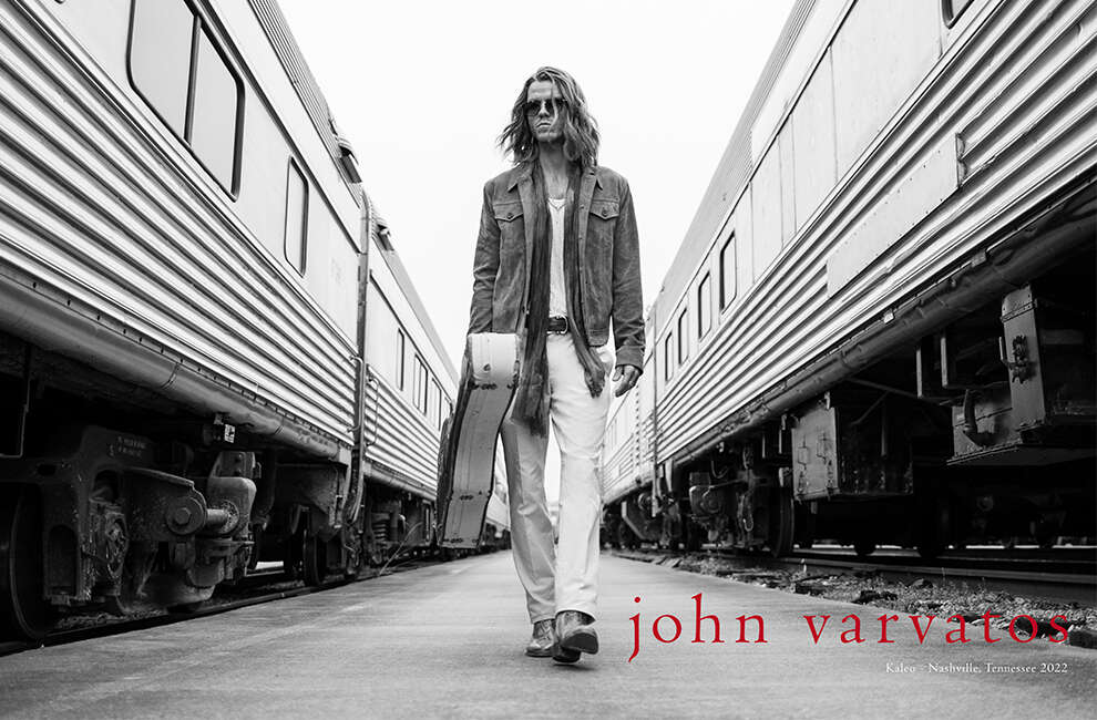pre-fall 2022 campaign John VARVATOS presents Kaleo