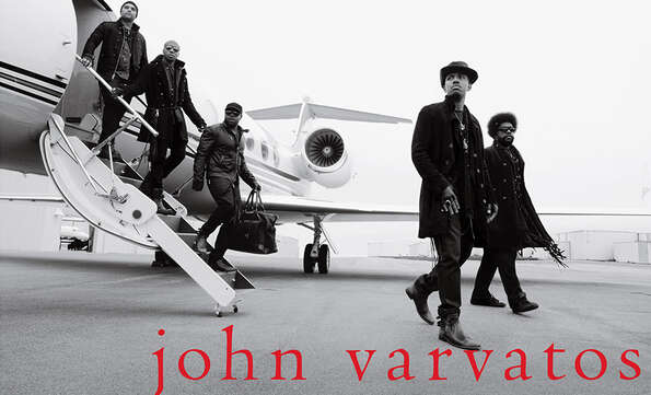 WORLD OF JOHN VARVATOS FALL/WINTER 2011 CAMPAIGN