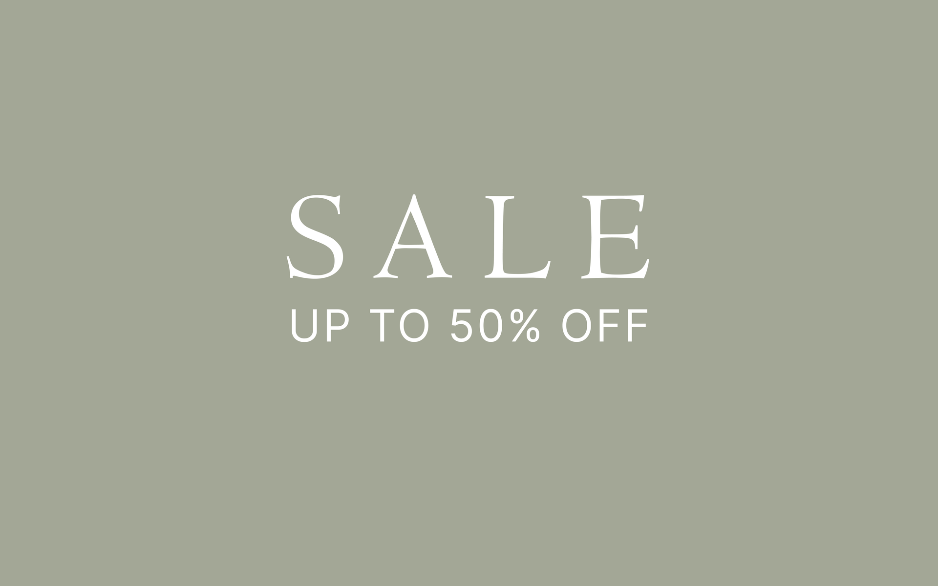 SHOP SALE