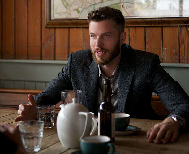 rick Edwards style and substance