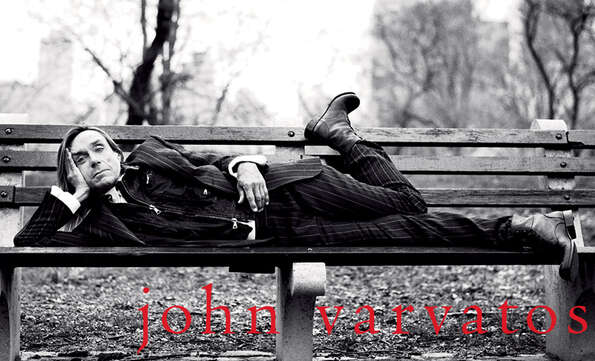 WORLD OF JOHN VARVATOS FALL/WINTER 2006 IGGY POP