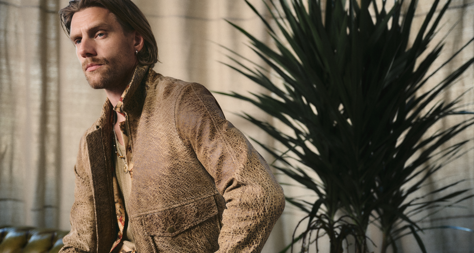 SHOP LEATHER JACKETS