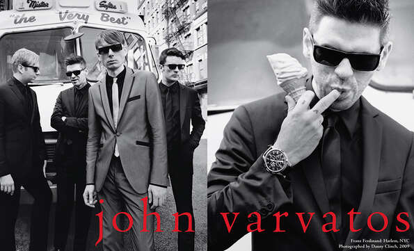 WORLD OF JOHN VARVATOS SPRING/SUMMER 2009 CAMPAIGN