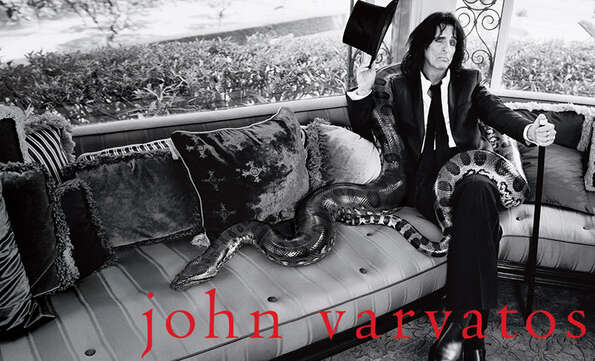 ALICE COOPER WORLD OF JOHN VARVATOS FALL/WINTER 2007 CAMPAIGN