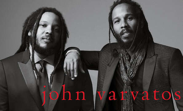 WORLD OF JOHN VARVATOS SPRING/SUMMER 2015 COLLECTION ZIGGY & STEVEN MARLEY