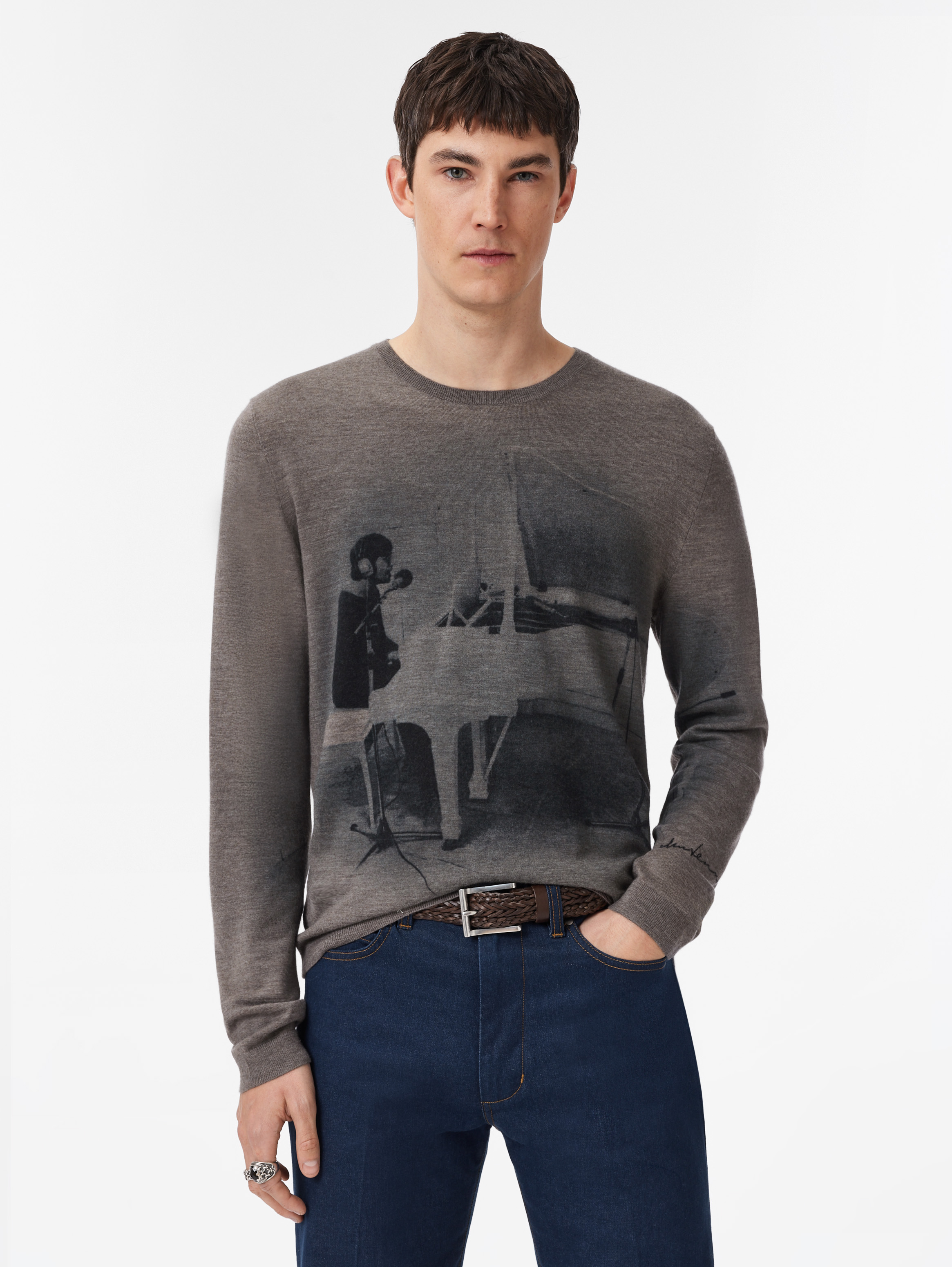 JOHN LENNON TITTENHURST CREWNECK SWEATER