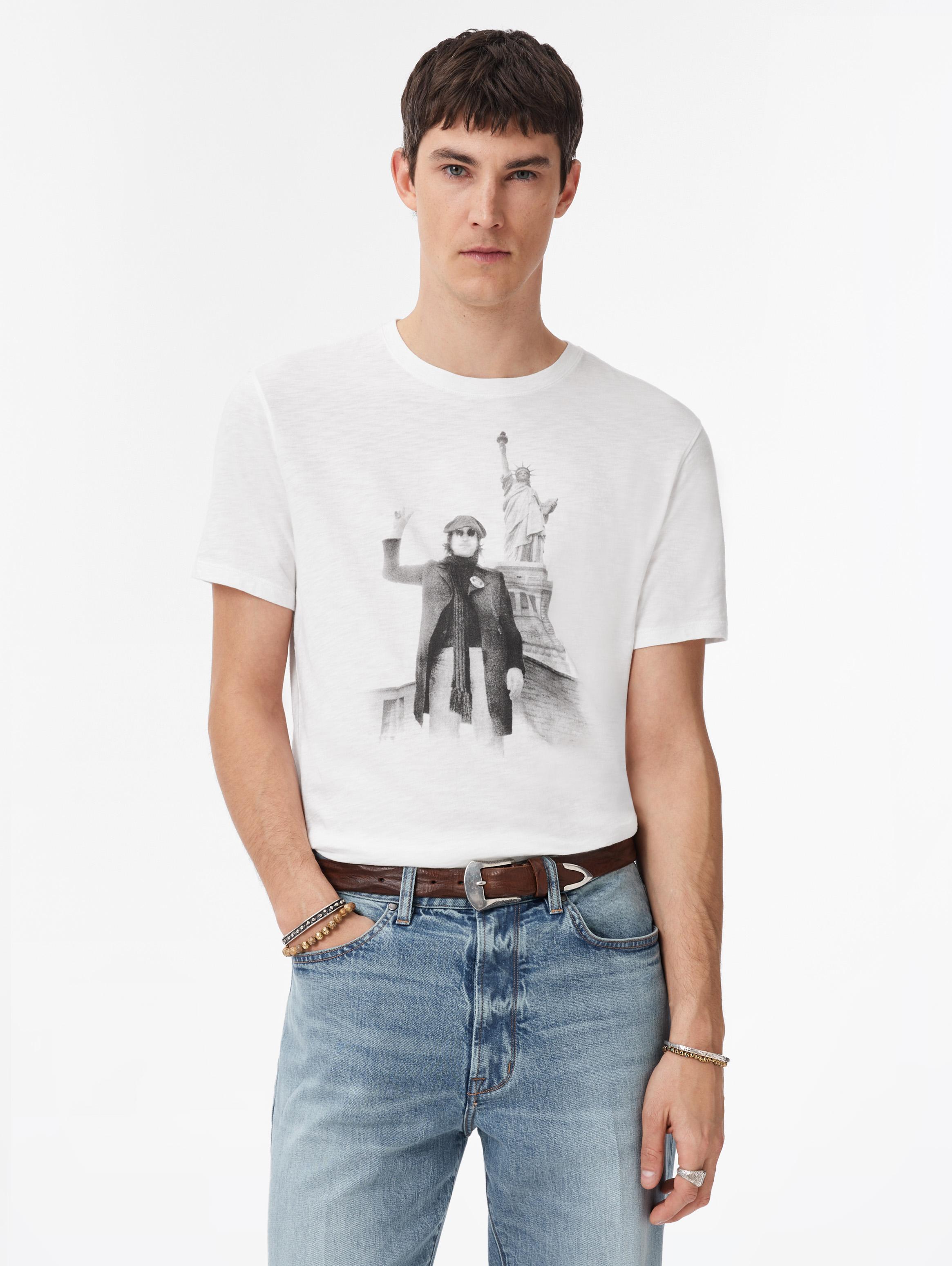 JOHN LENNON PEACE TEE