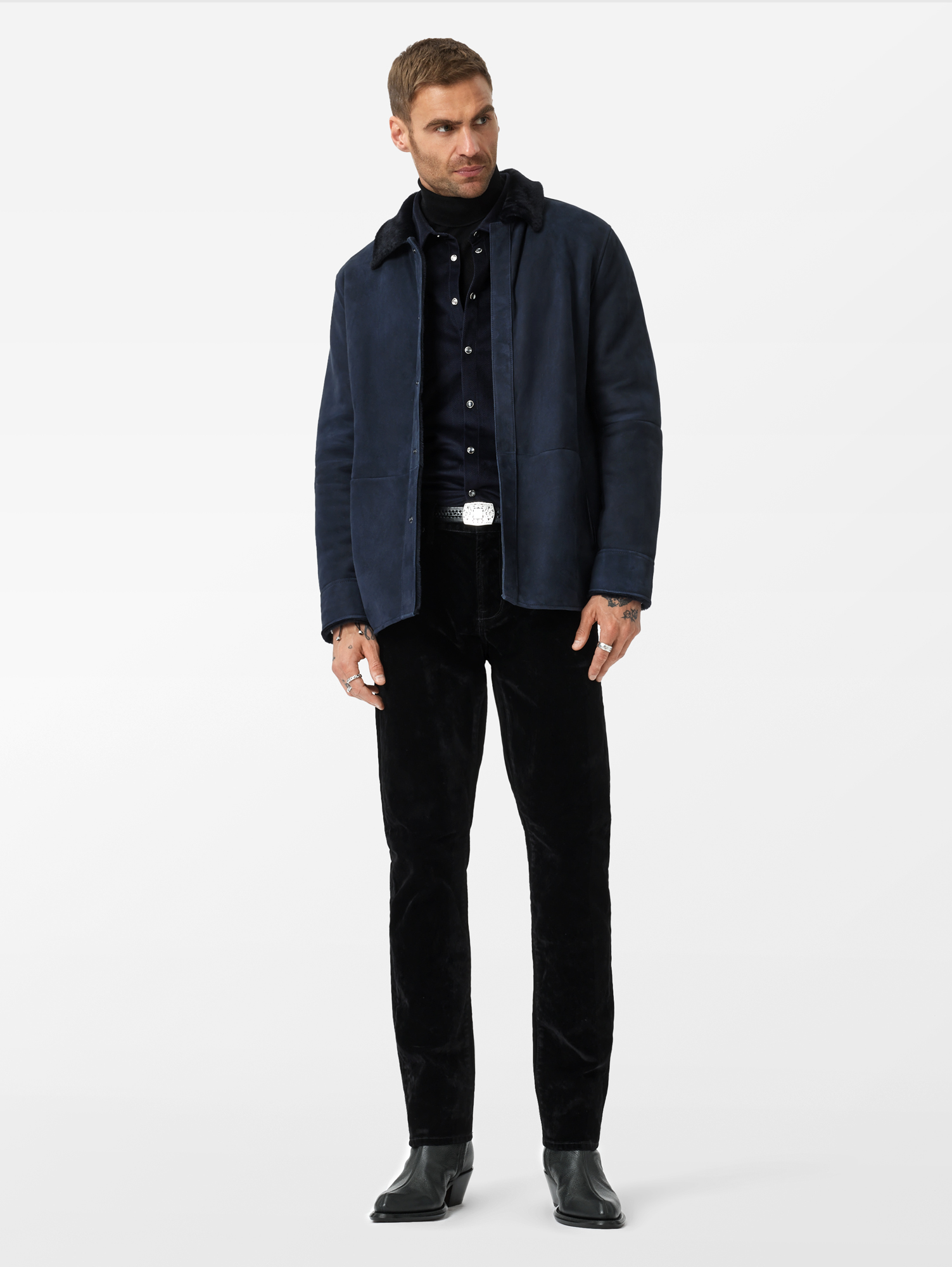 ESSEX SHEARLING JACKET