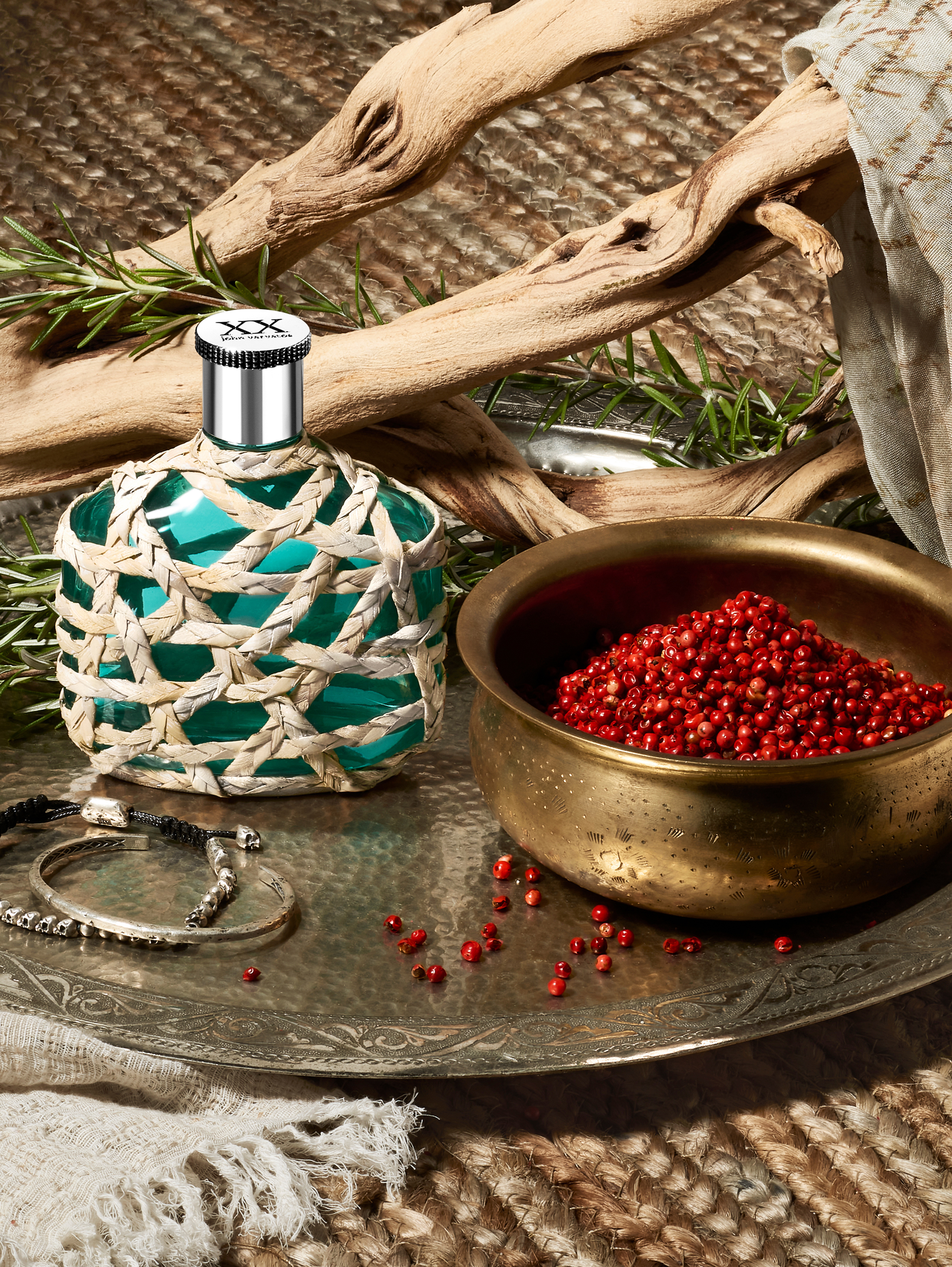 XX ARTISAN TEAL 3-PC GIFT SET