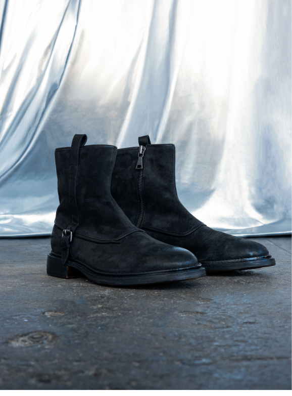 HERITAGE SHEARLING BOOT