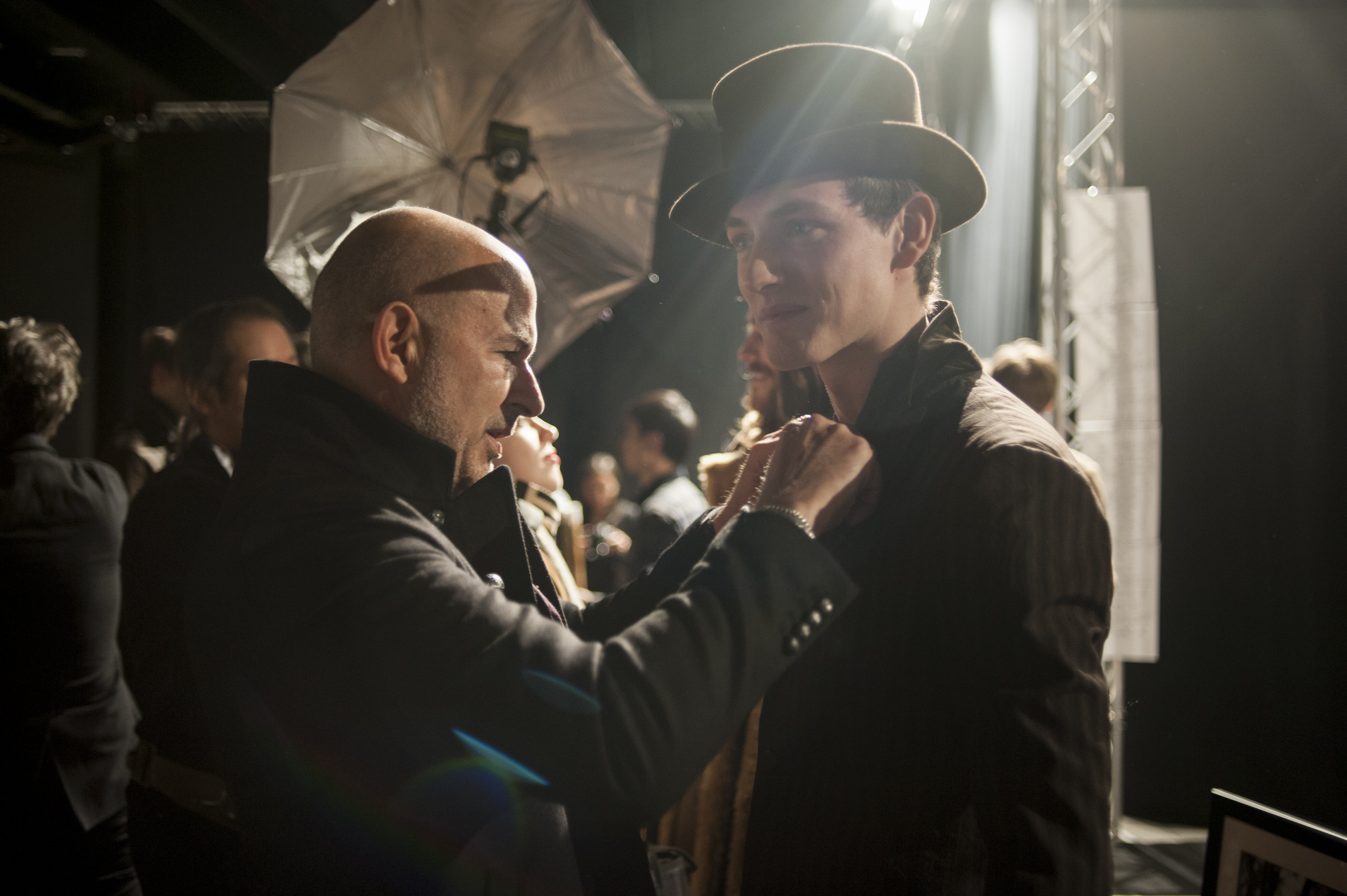 John Varvatos Fall Winter 2015 Fashion Show