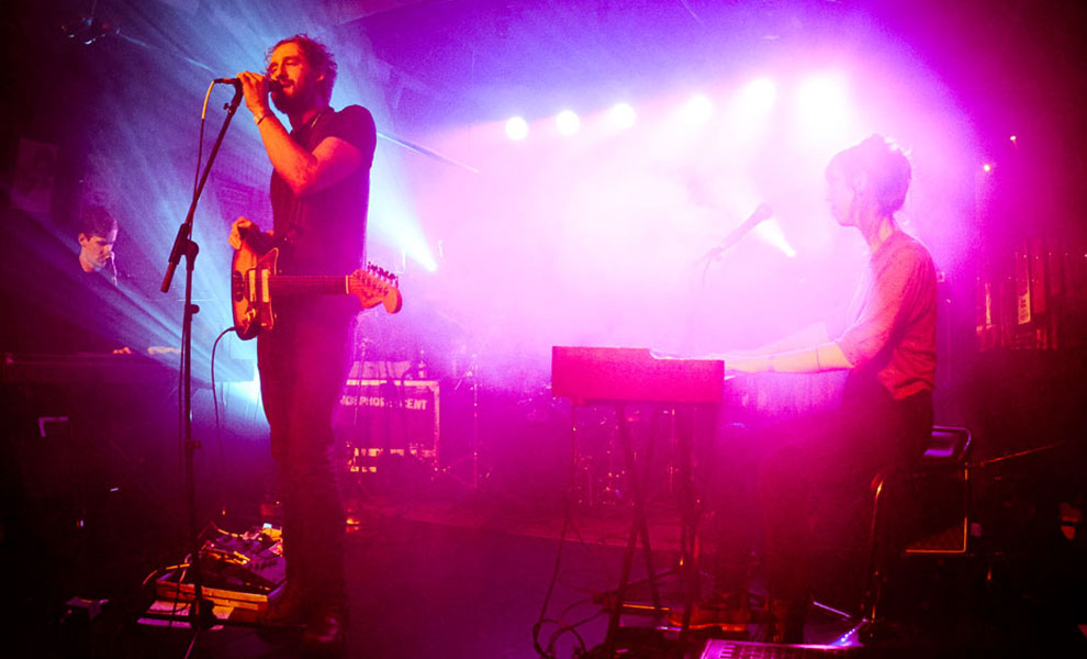 Phosphorescent Performs at John Varvatos Bowery Live