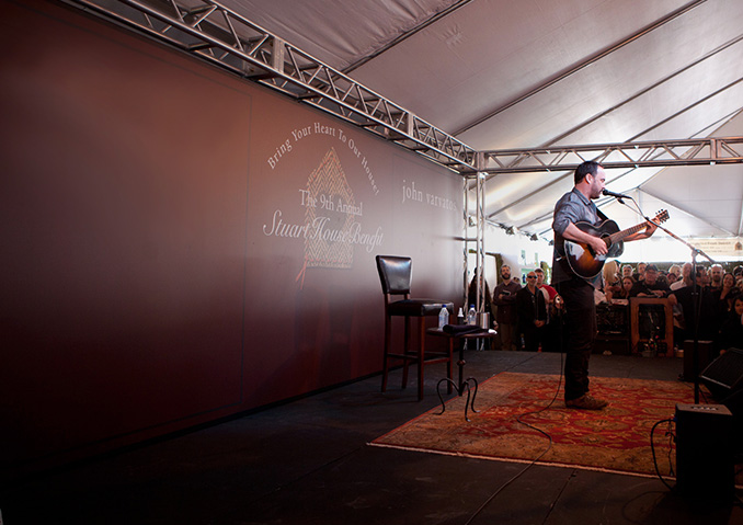 Stuart House Charity Benefit