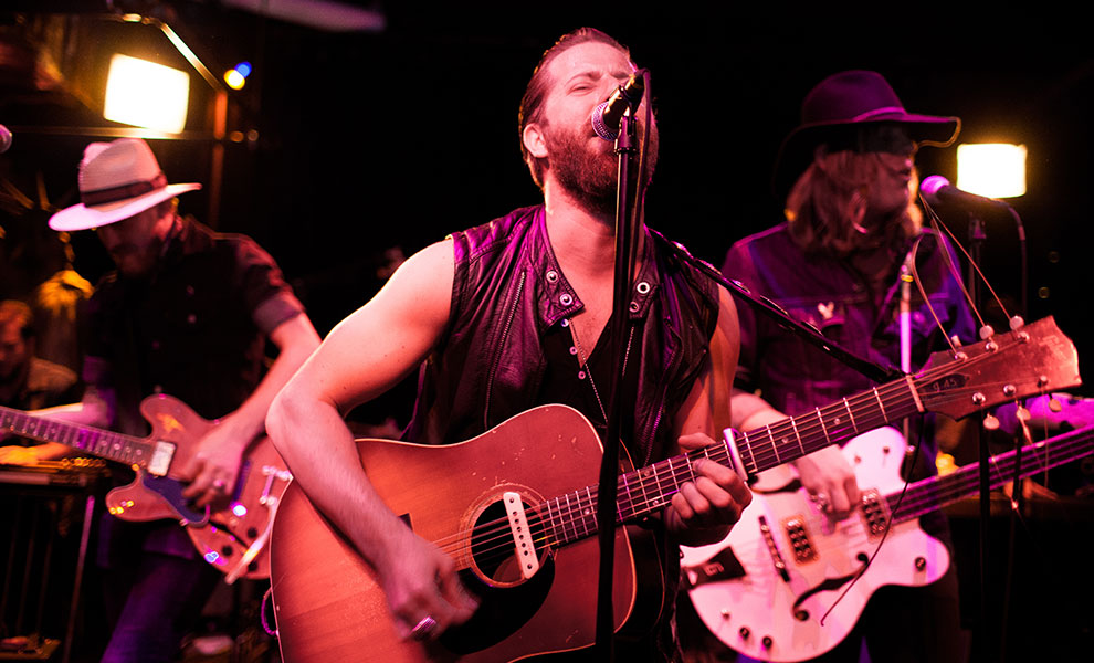 Brothers Perform at John Varvatos Bowery Live