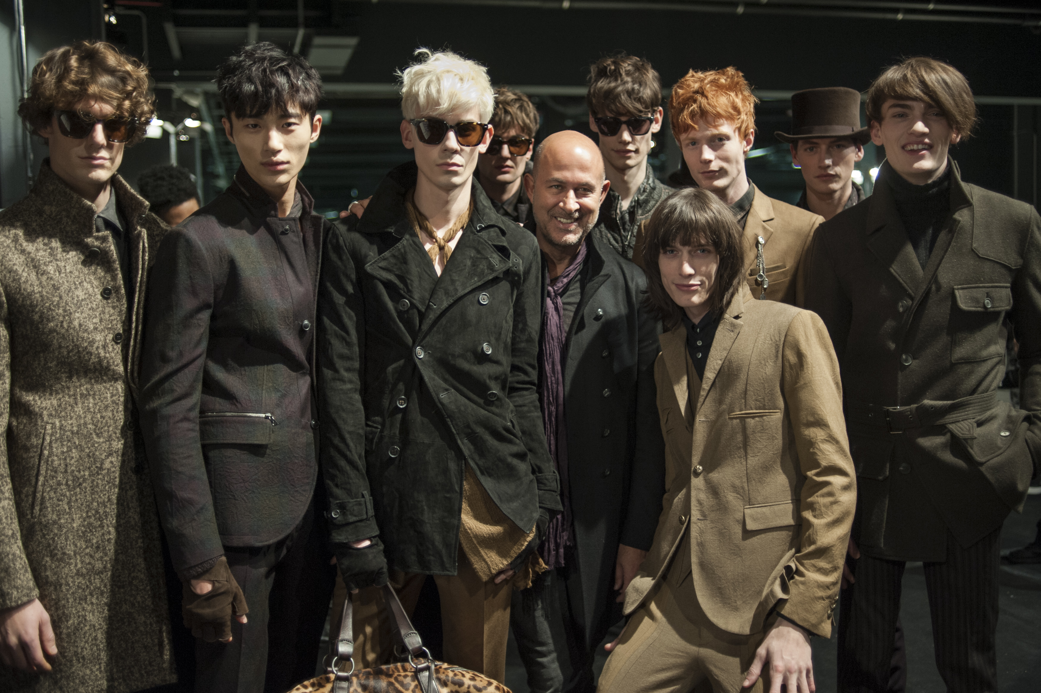John Varvatos Fall Winter 2015 Fashion Show
