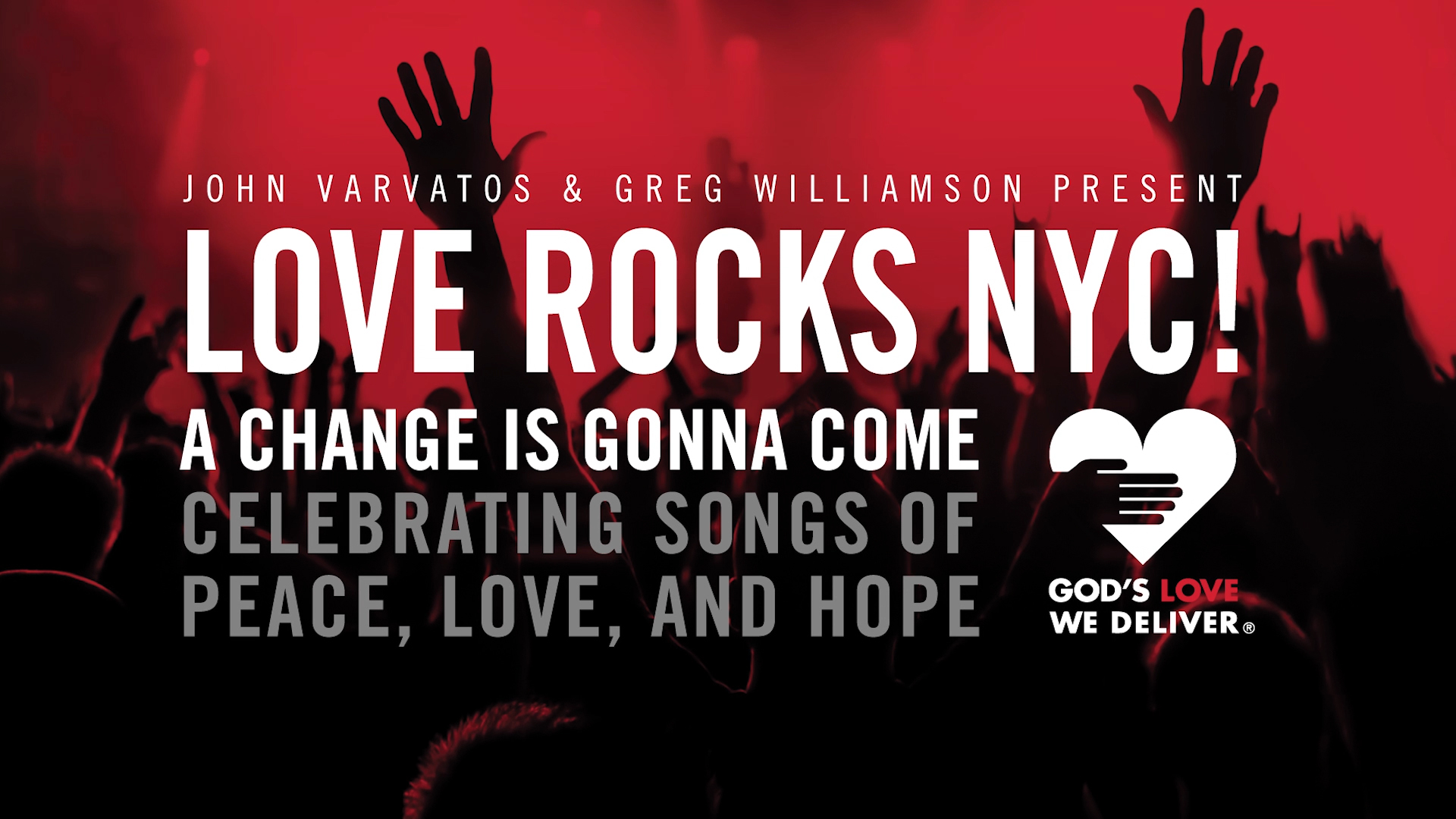 LOVE ROCKS NYC!