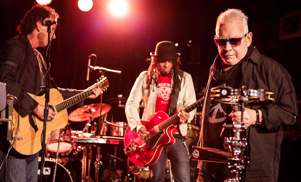 Eric Burdon Performs at Bowery Live