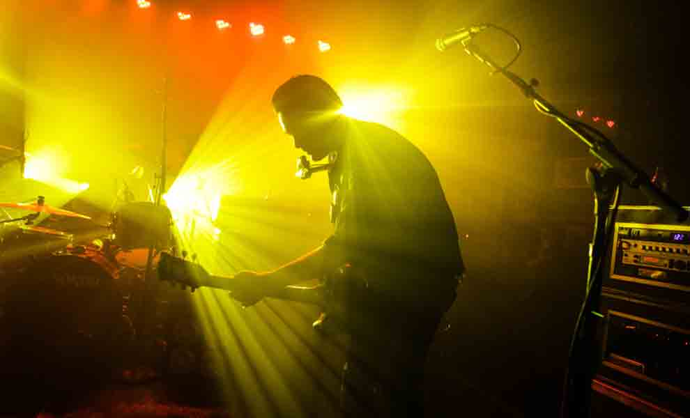 Black Rebel Motorcycle Club Performs at John Varvatos Bowery Live