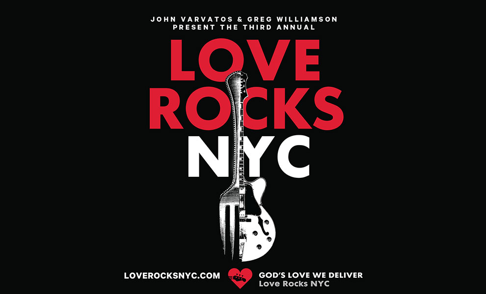THE 3RD ANNUAL LOVE ROCKS NYC