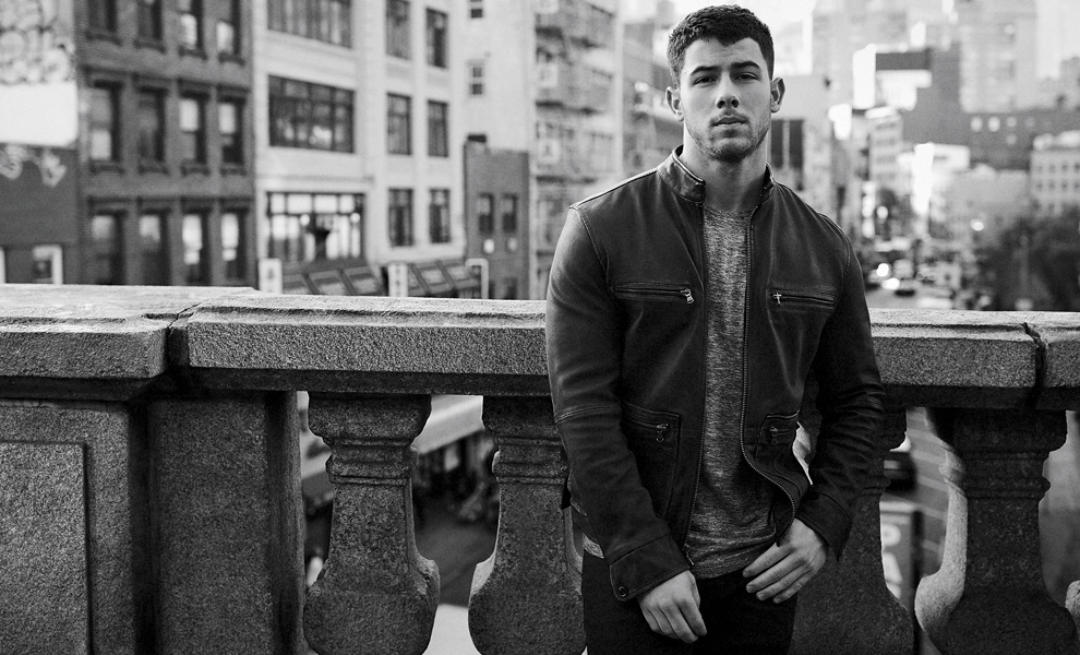 JOHN VARVATOS X NICK JONAS