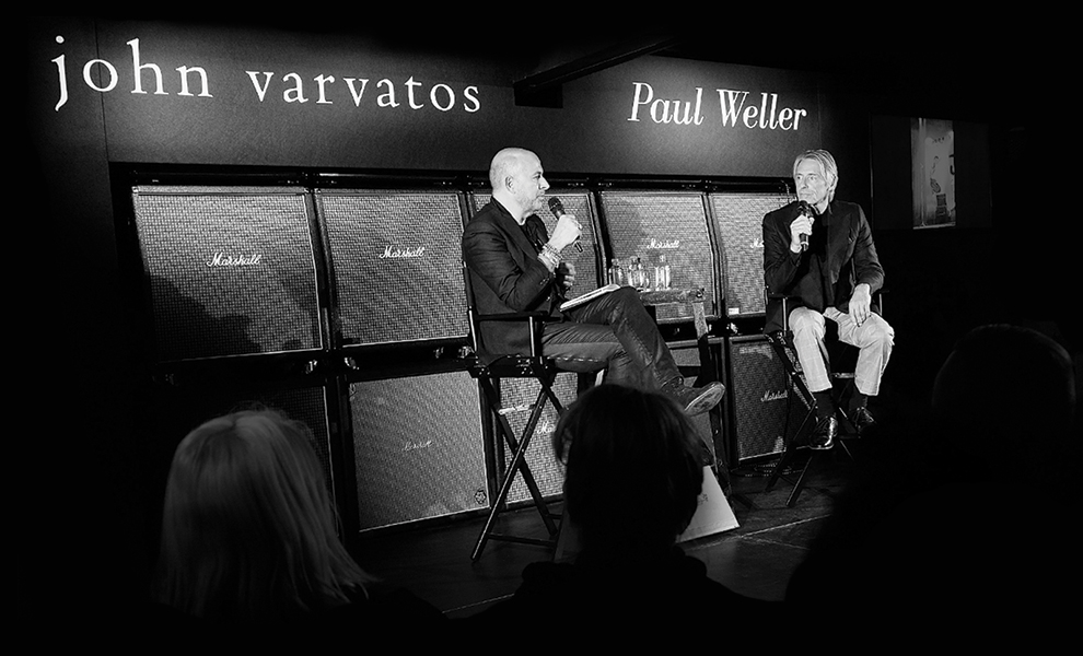 Paul Weller Talks Style | John Varvatos