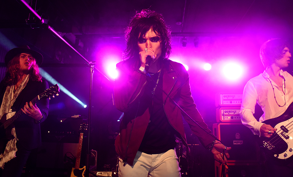 The Struts Perform at John Varvatos Bowery Live