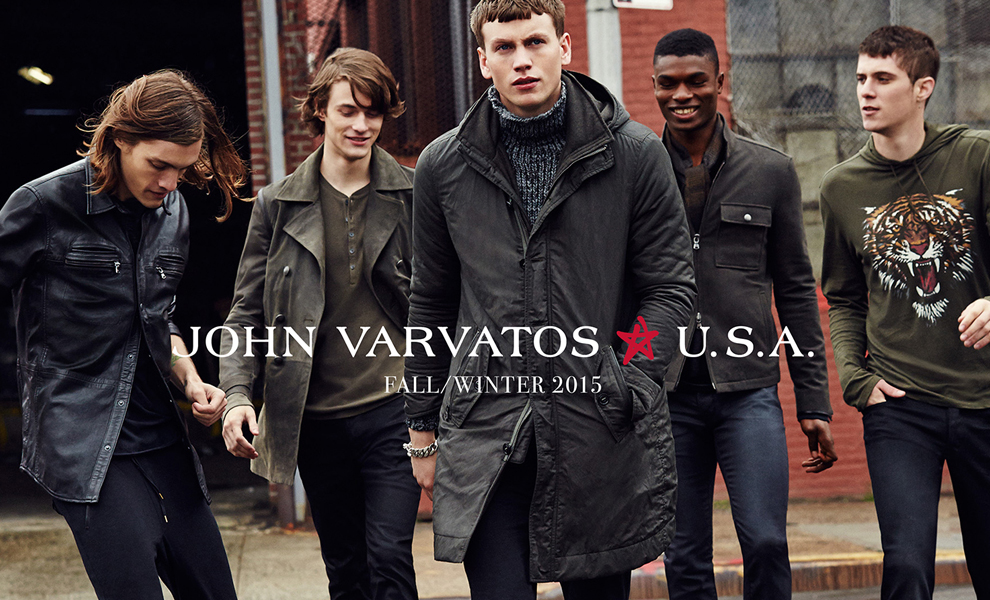 Fall 2015 STAR USA | John Varvatos
