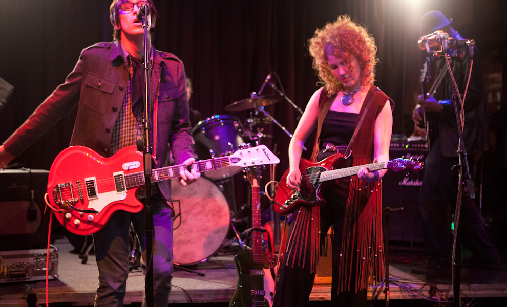 The Mastersons Perform at John Varvatos Bowery Live