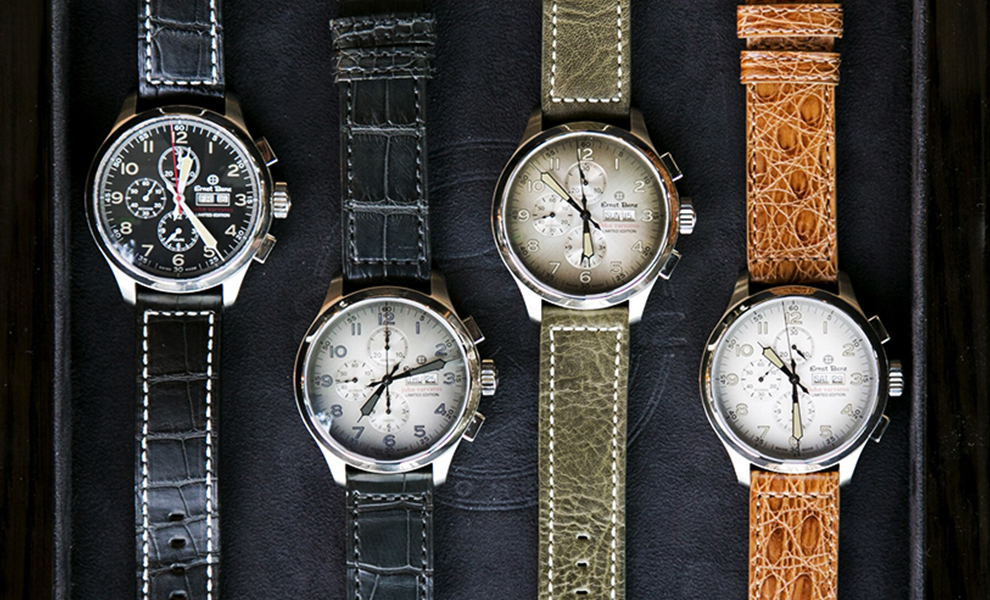 John Varvatos x Ernst Benz