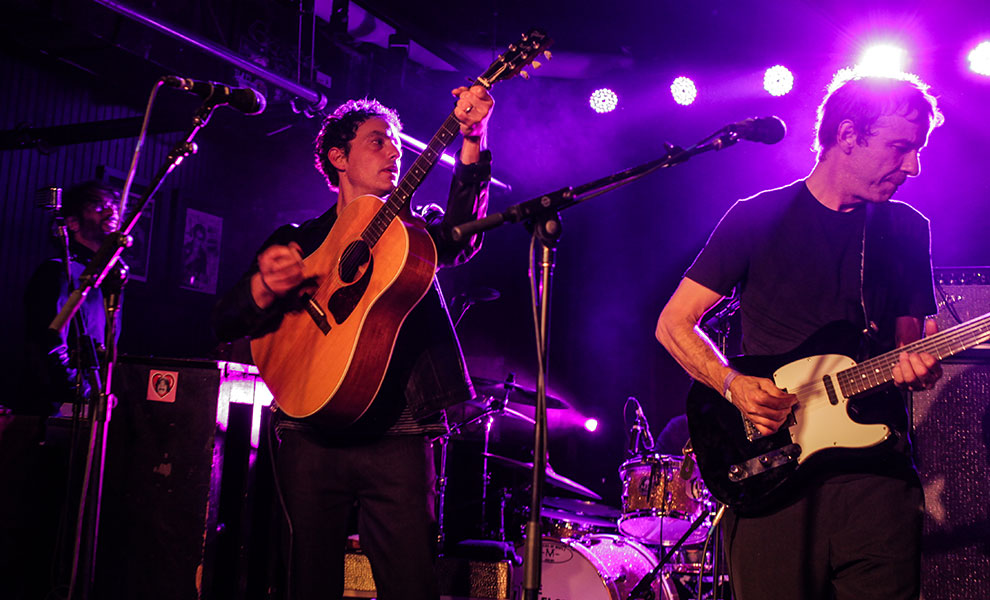 The Wallflowers Perform at John Varvatos Bowery Live