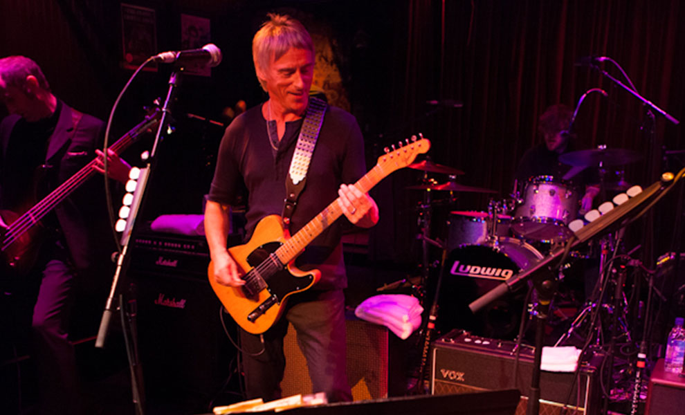 Paul Weller Performs at John Varvatos Bowery Live