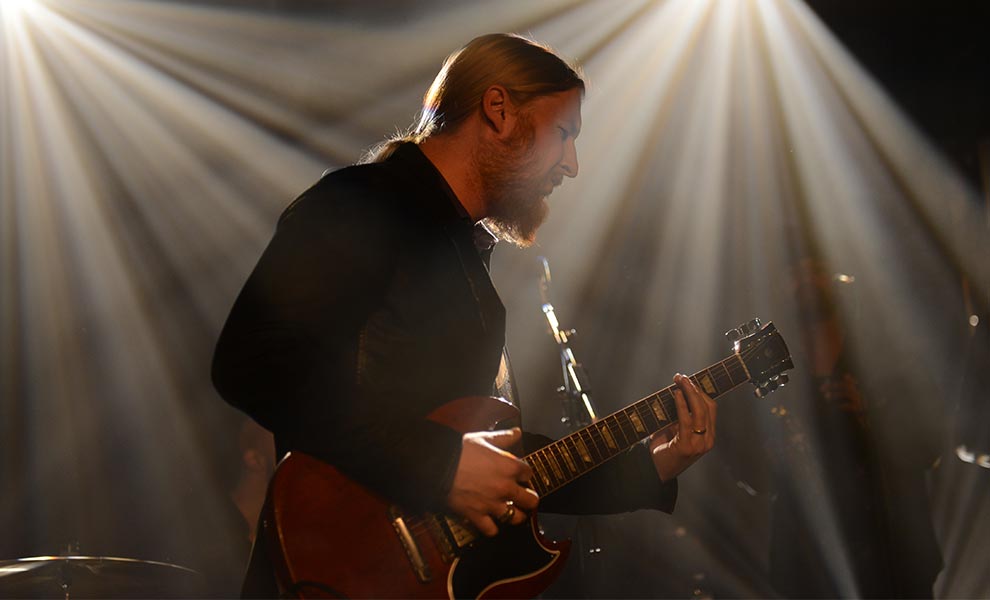 Tedeschi Trucks Band Perform at Bowery Live