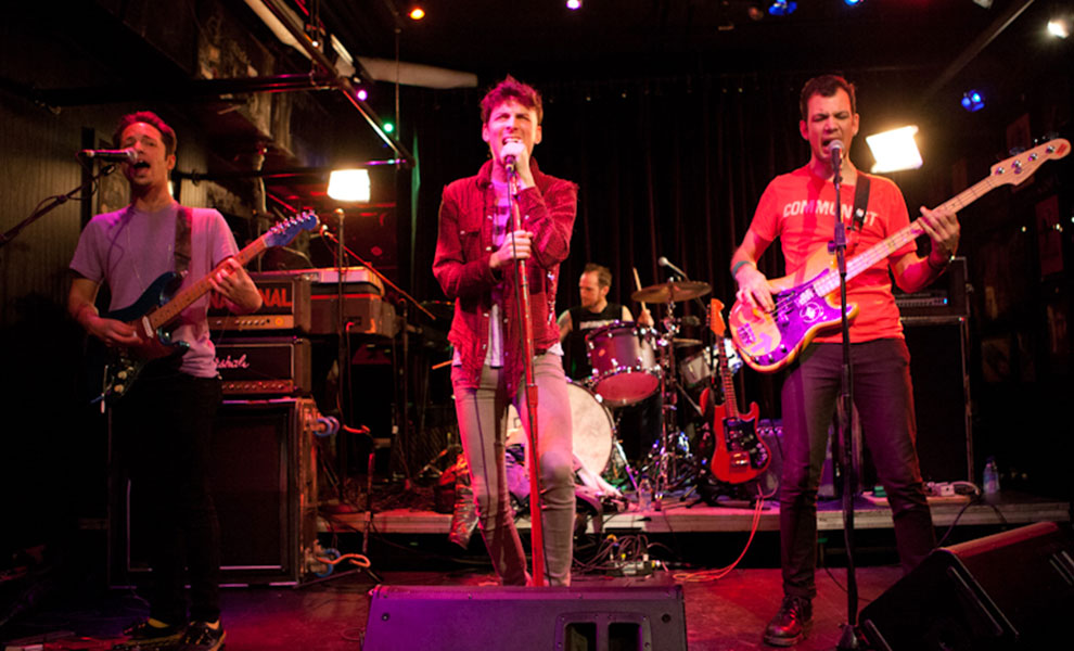 Outernational Perform at John Varvatos Bowery Live