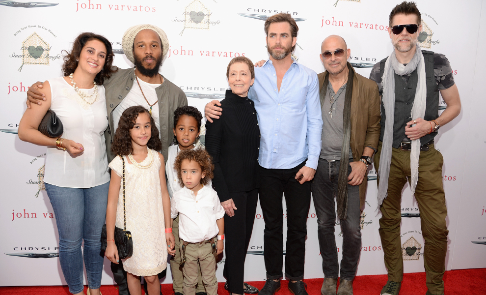 John Varvatos x Stuart House
