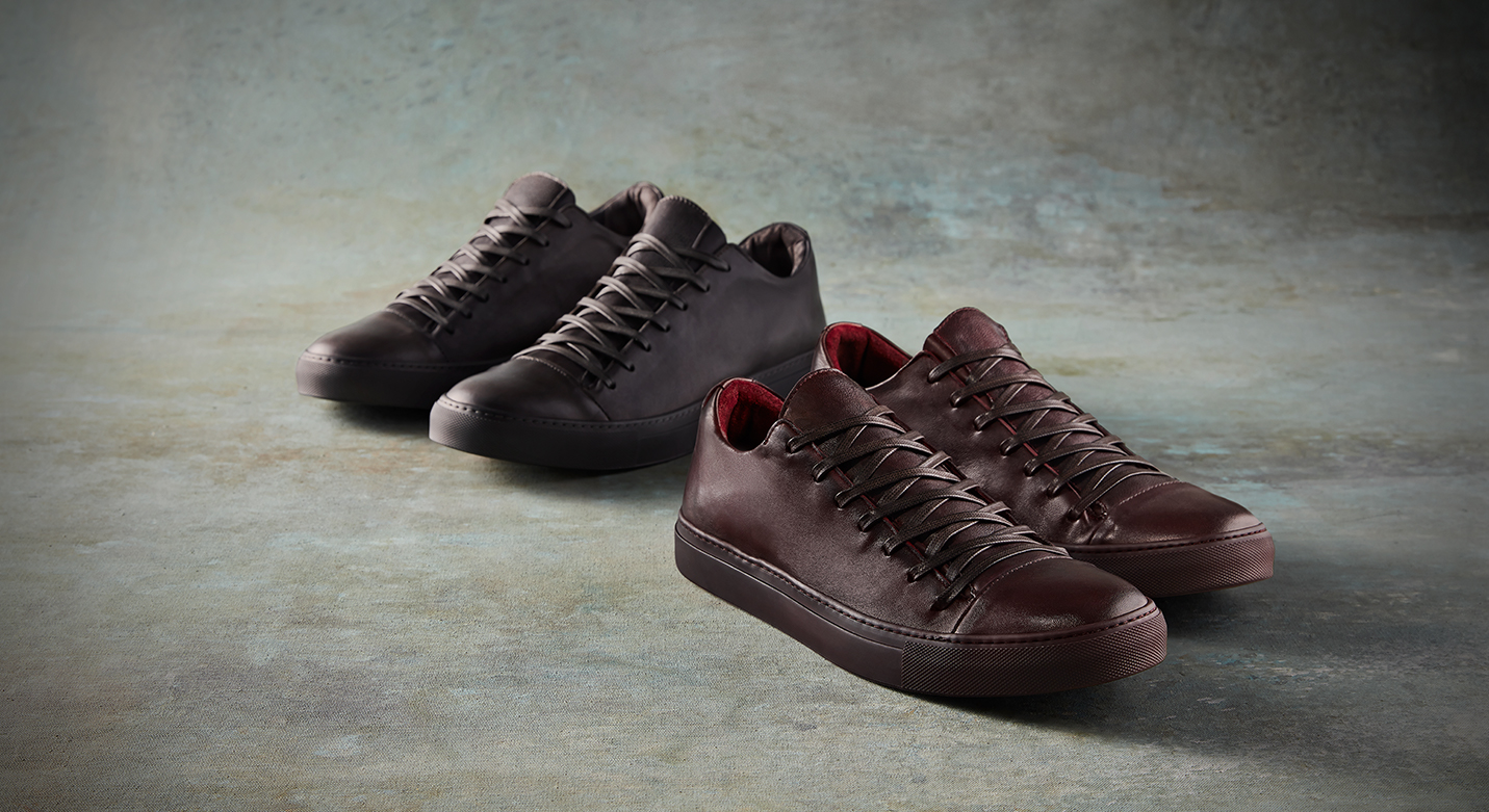 john varvatos leather shoes